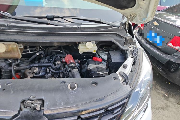 Used FORTHING M6 2019 1.5T Manual Long-Wheelbase Luxury 7-Seater Engine Bay Left