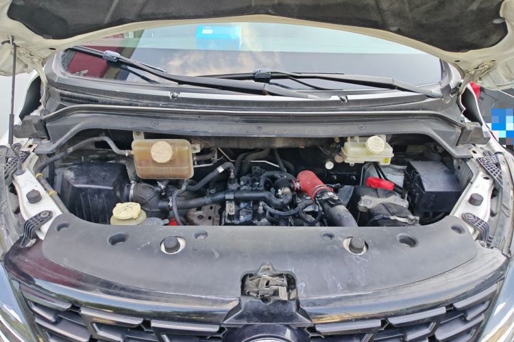 Used FORTHING M6 2019 1.5T Manual Long-Wheelbase Luxury 7-Seater Engine Bay