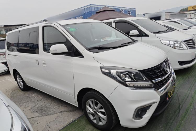 Used FORTHING M6 2019 1.5T Manual Long-Wheelbase Luxury 7-Seater Exterior 2