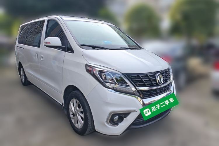 Used FORTHING M6 2019 1.5T Manual Long-Wheelbase Luxury 7-Seater Front Right 45 Deg
