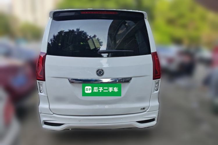 Used FORTHING M6 2019 1.5T Manual Long-Wheelbase Luxury 7-Seater Rear
