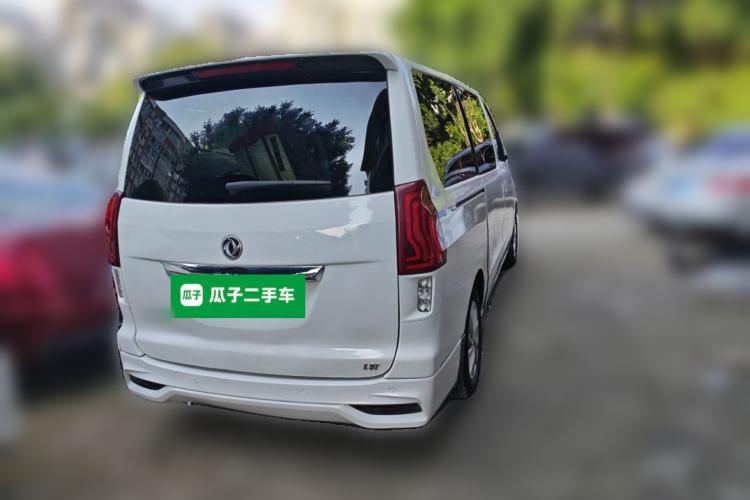Used FORTHING M6 2019 1.5T Manual Long-Wheelbase Luxury 7-Seater Rear Right 45 Deg