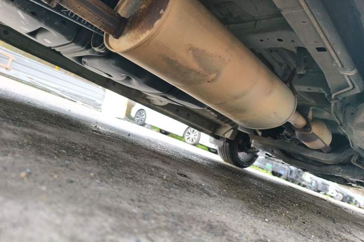 Used FORTHING M7 2019 2.0T Automatic Luxury Edition Chassis Rear Right