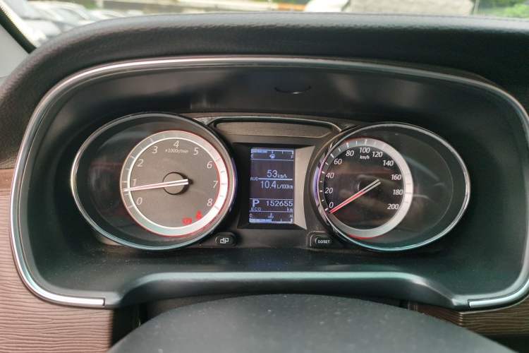 Used FORTHING M7 2019 2.0T Automatic Luxury Edition Instrument Cluster