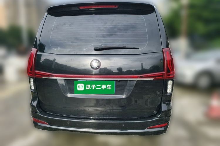 Used FORTHING M7 2019 2.0T Automatic Luxury Edition Rear