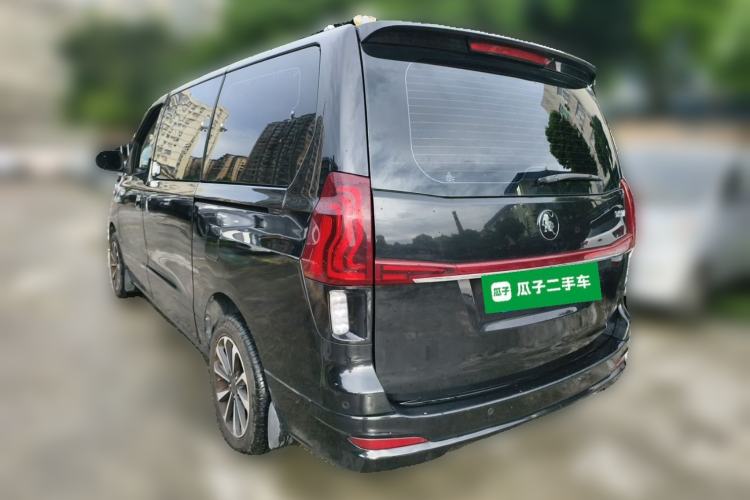 Used FORTHING M7 2019 2.0T Automatic Luxury Edition Rear Left 45 Deg