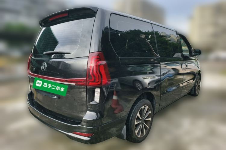 Used FORTHING M7 2019 2.0T Automatic Luxury Edition Rear Right 45 Deg