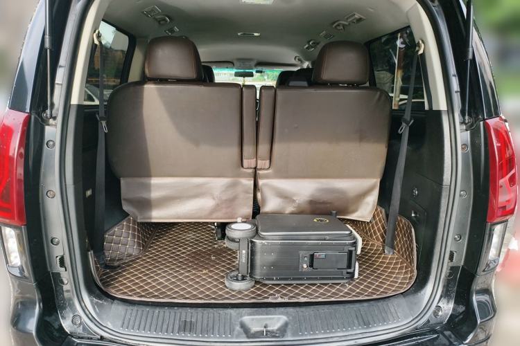 Used FORTHING M7 2019 2.0T Automatic Luxury Edition Trunk