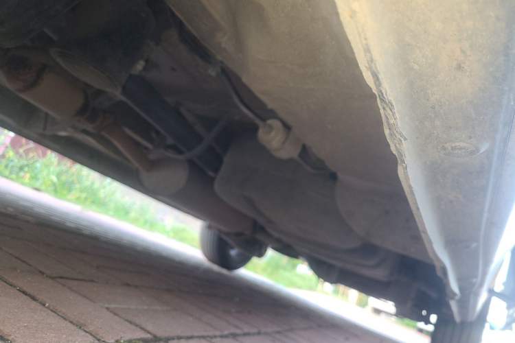 Used FORTHING M7 2019 2.0T Automatic Prestige Edition Chassis Front Left