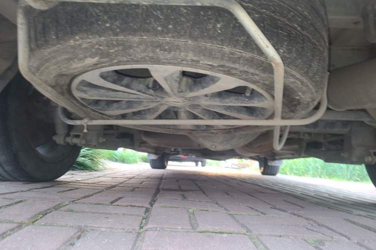 Used FORTHING M7 2019 2.0T Automatic Prestige Edition Chassis Rear