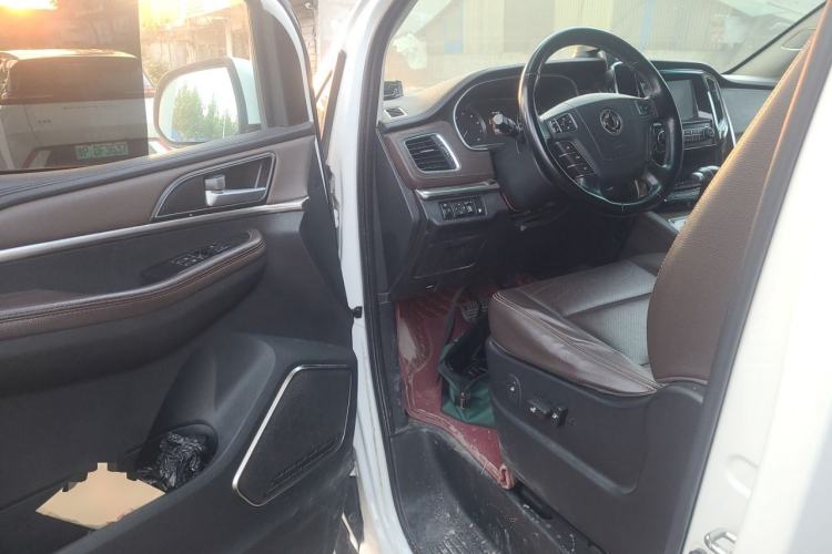Used FORTHING M7 2019 2.0T Automatic Prestige Edition Driver Seat