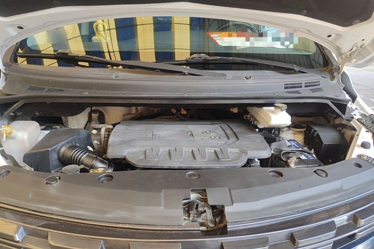 Used FORTHING M7 2019 2.0T Automatic Prestige Edition Engine Bay