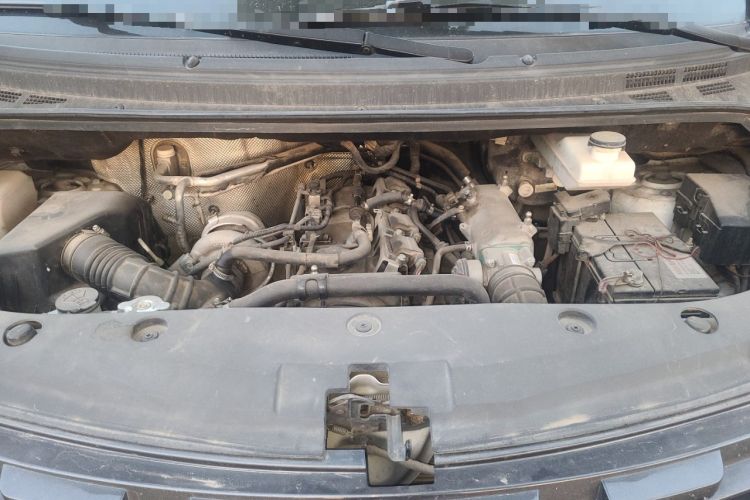 Used FORTHING M7 2019 2.0T Automatic Prestige Edition Engine Bay