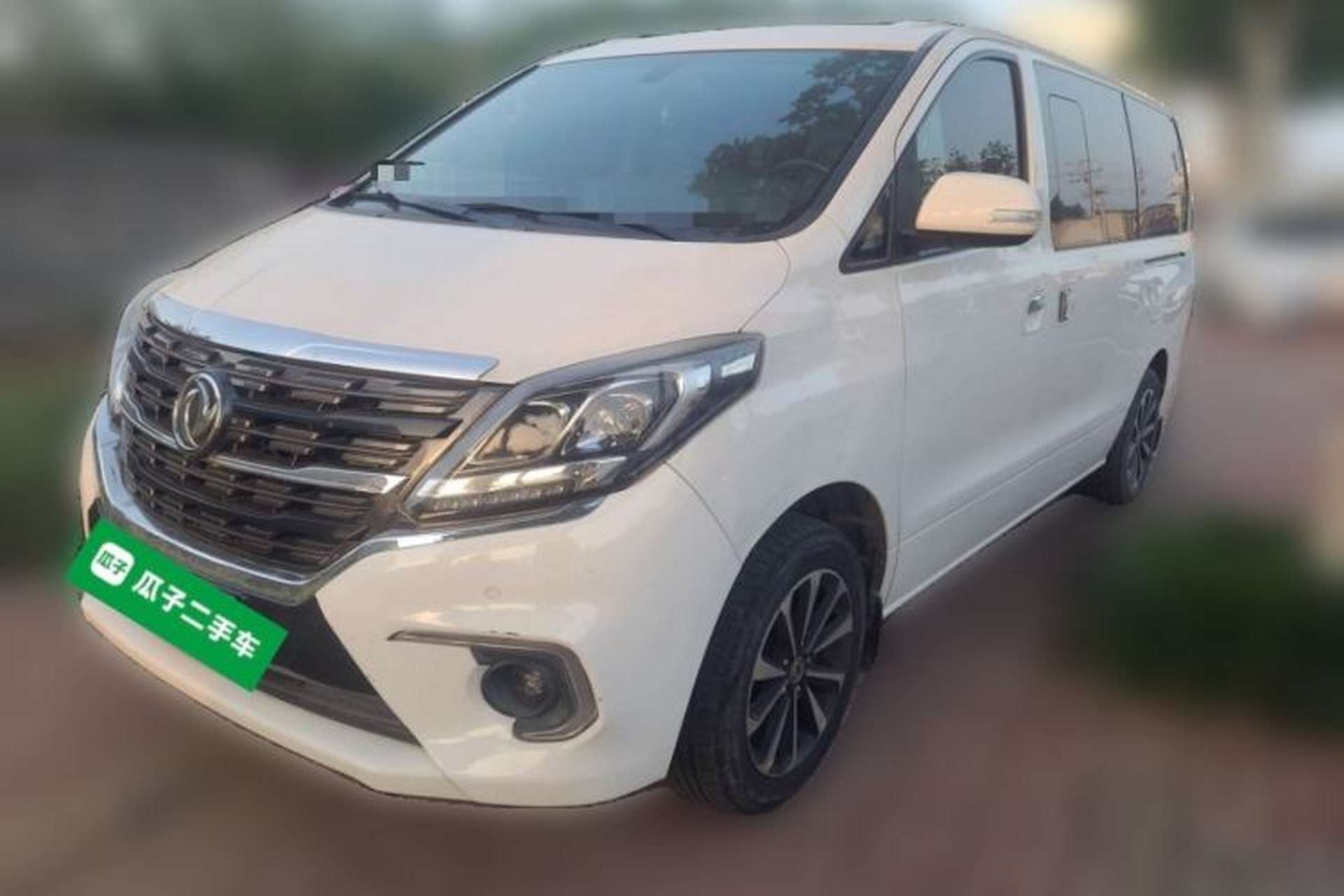 Used FORTHING M7 2019 2.0T Automatic Prestige Edition Front Left 45 Deg