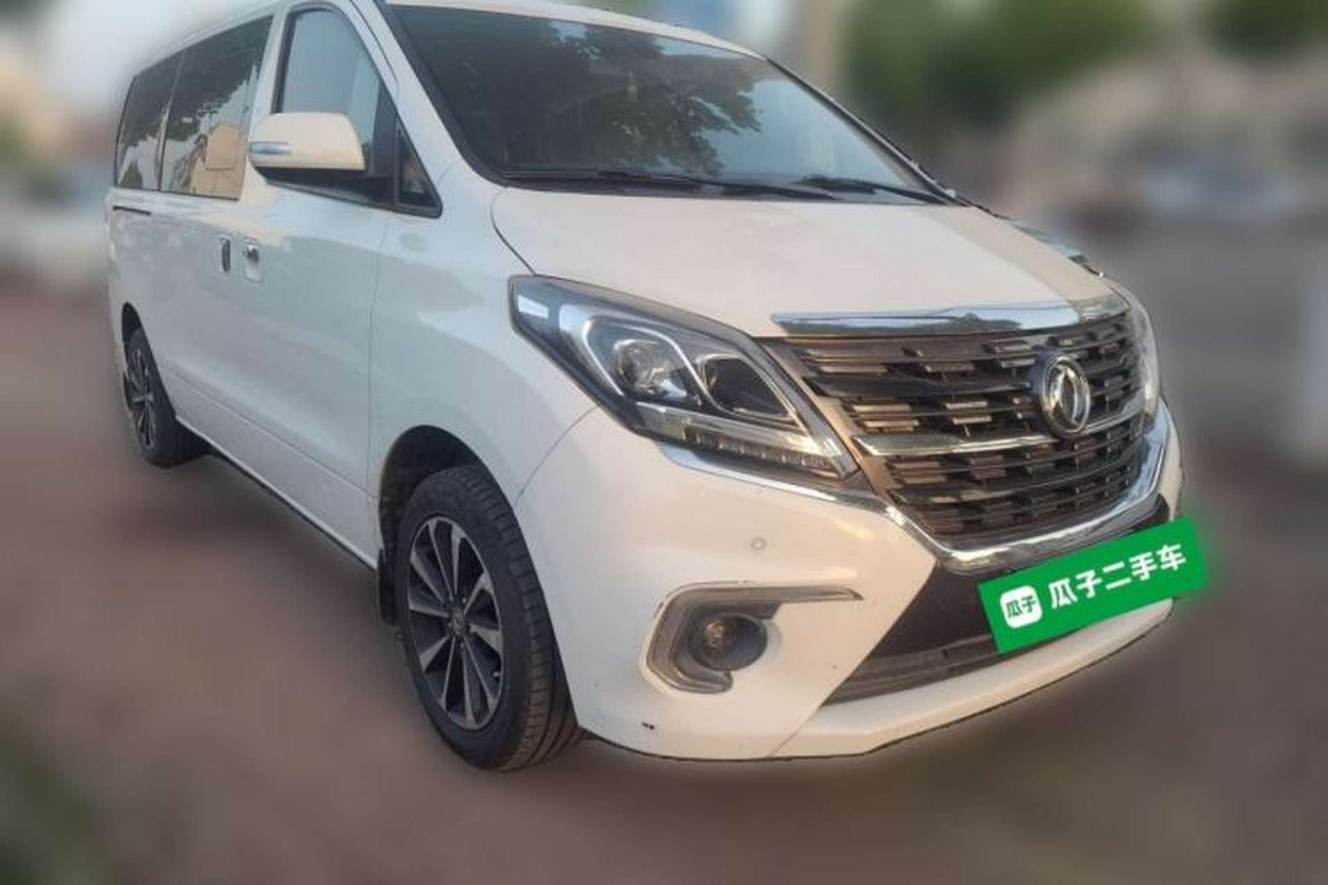 Used FORTHING M7 2019 2.0T Automatic Prestige Edition Front Right 45 Deg