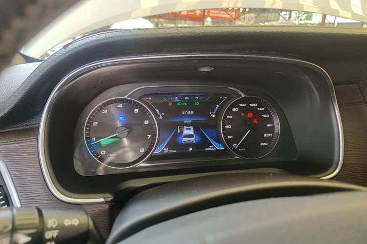 Used FORTHING M7 2019 2.0T Automatic Prestige Edition Instrument Cluster