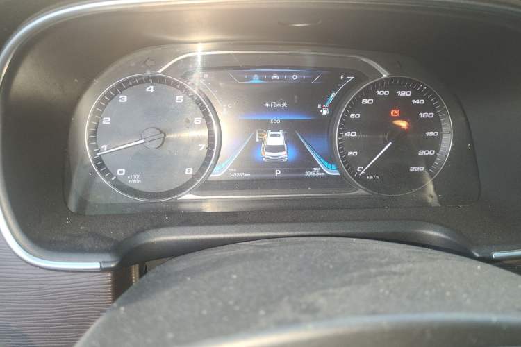 Used FORTHING M7 2019 2.0T Automatic Prestige Edition Instrument Cluster