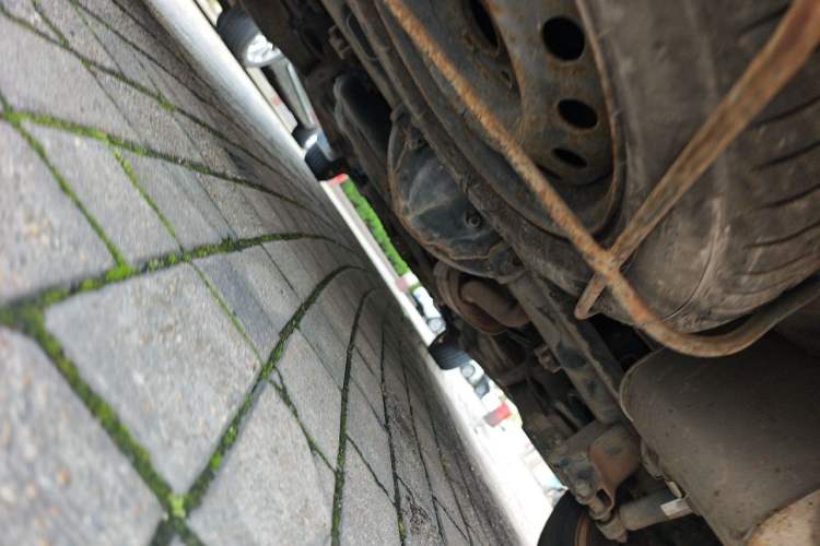 Used FORTHING M7  Chassis Rear