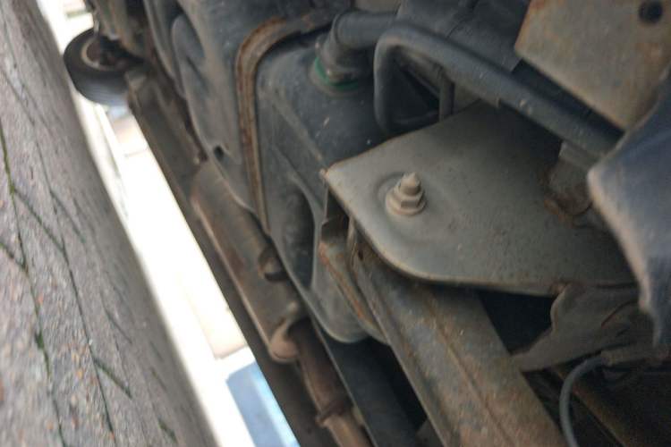 Used FORTHING M7  Chassis Rear Left
