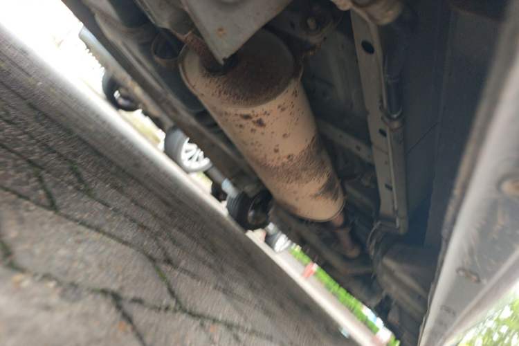 Used FORTHING M7  Chassis Rear Right