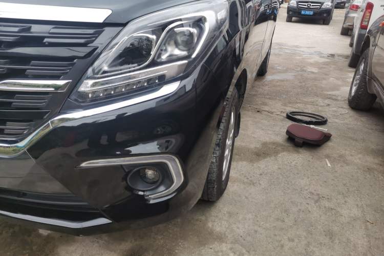 Used FORTHING M7  Left Front Headlight