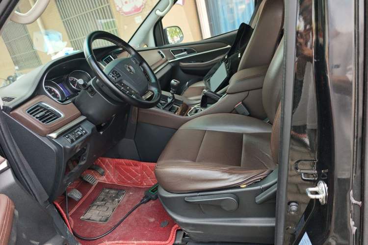 Used FORTHING M7  Left Front Seat