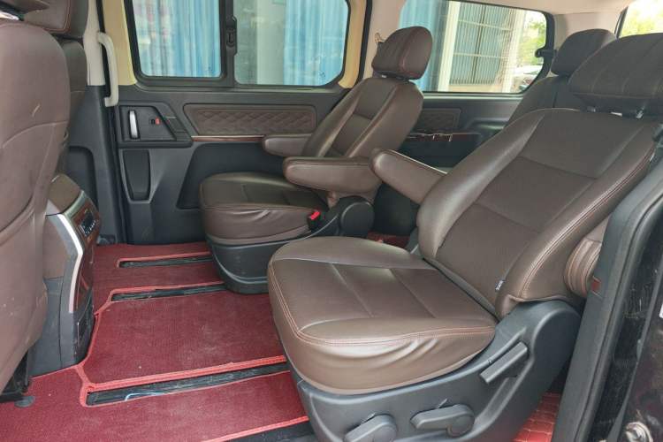 Used FORTHING M7  Left Rear Seat