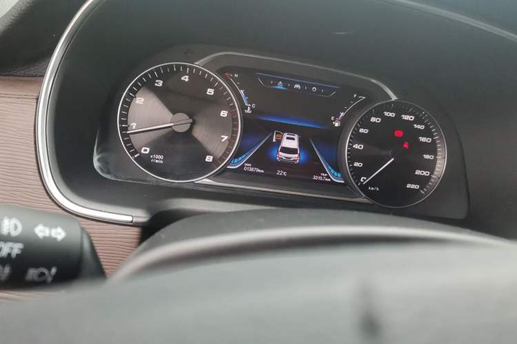 Used FORTHING M7  Odometer Close Up
