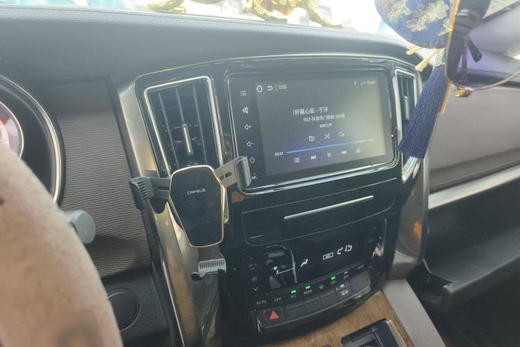 Used FORTHING M7 2021 1.8T Manual Luxury Model Audio And AC Panel