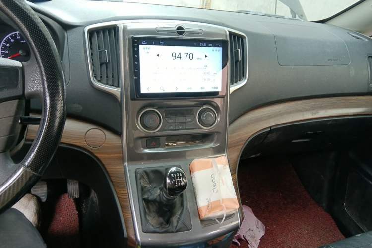 Used FORTHING M7 2021 1.8T Manual Luxury Model Audio And AC Panel