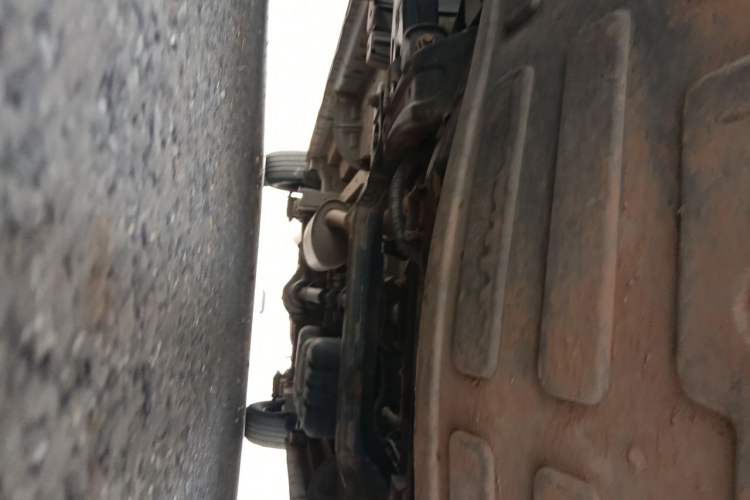 Used FORTHING M7 2021 1.8T Manual Luxury Model Chassis Front