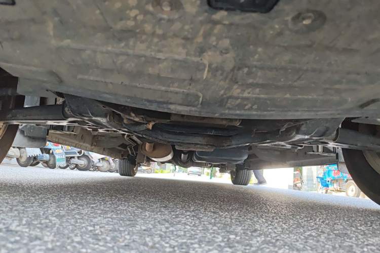 Used FORTHING M7 2021 1.8T Manual Luxury Model Chassis Front
