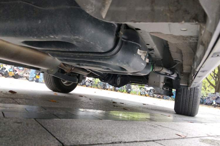 Used FORTHING M7 2021 1.8T Manual Luxury Model Chassis Front Left