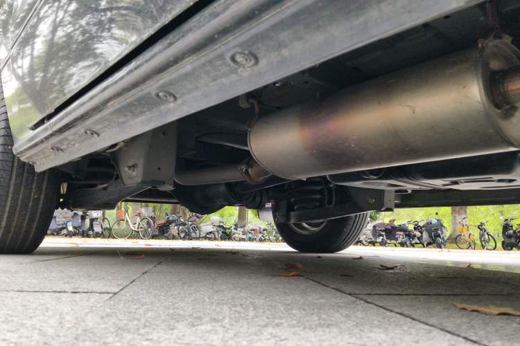 Used FORTHING M7 2021 1.8T Manual Luxury Model Chassis Front Right