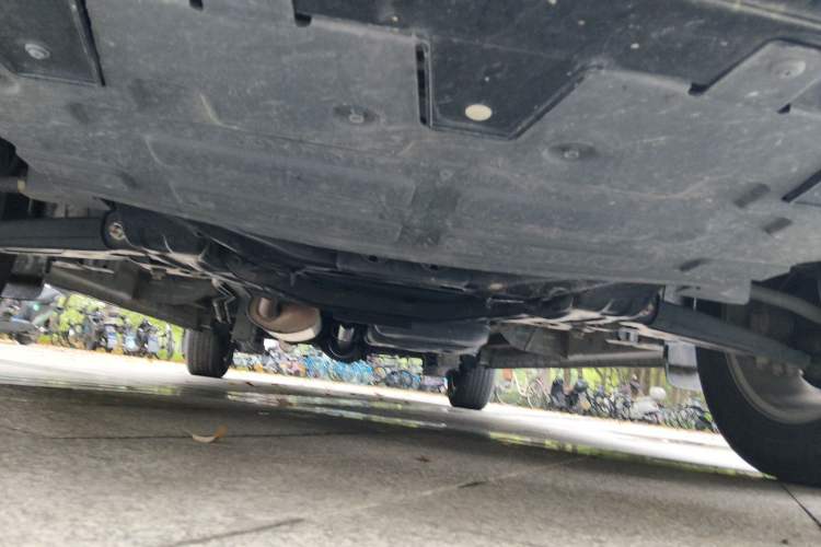 Used FORTHING M7 2021 1.8T Manual Luxury Model Chassis Front
