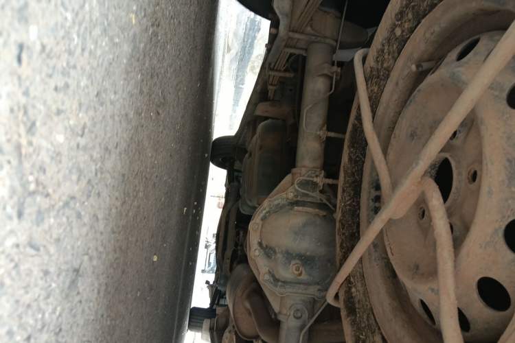 Used FORTHING M7 2021 1.8T Manual Luxury Model Chassis Rear