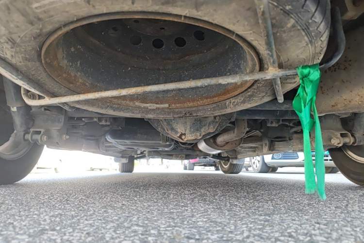 Used FORTHING M7 2021 1.8T Manual Luxury Model Chassis Rear