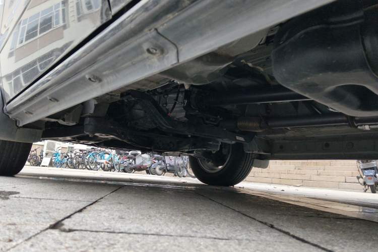 Used FORTHING M7 2021 1.8T Manual Luxury Model Chassis Rear Left