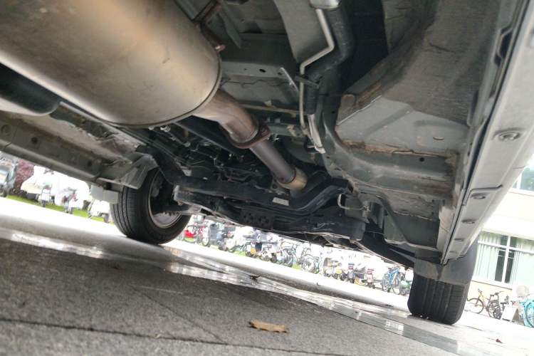 Used FORTHING M7 2021 1.8T Manual Luxury Model Chassis Rear Right
