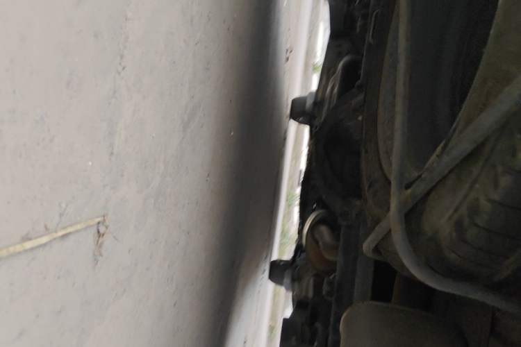 Used FORTHING M7 2021 1.8T Manual Luxury Model Chassis Rear
