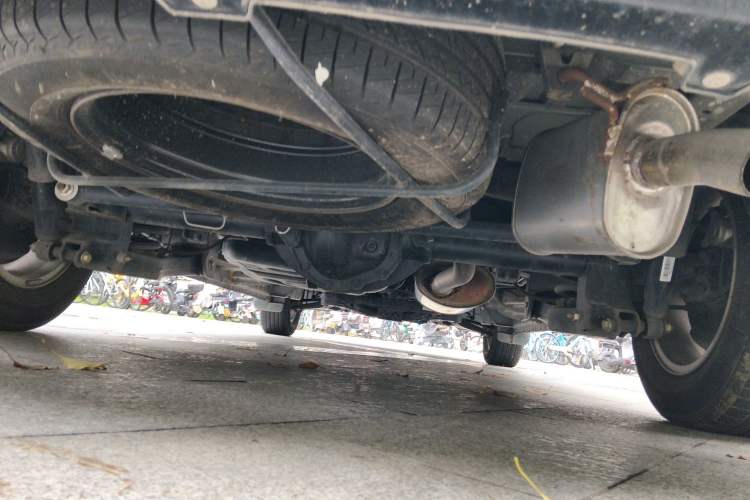 Used FORTHING M7 2021 1.8T Manual Luxury Model Chassis Rear