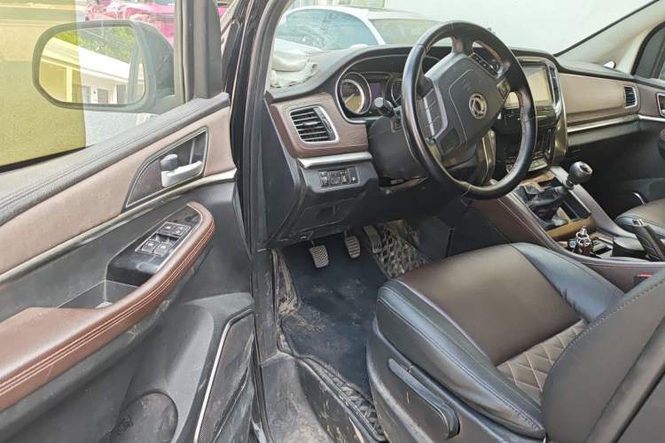 Used FORTHING M7 2021 1.8T Manual Luxury Model Driver Seat