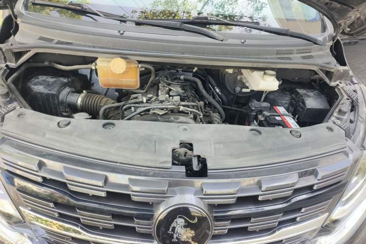 Used FORTHING M7 2021 1.8T Manual Luxury Model Engine Bay