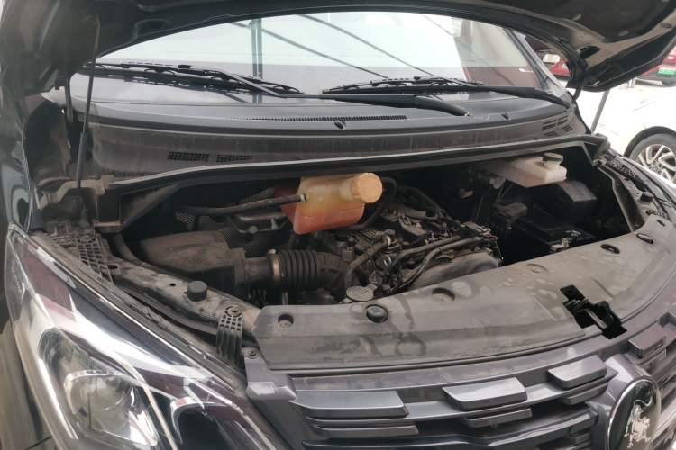 Used FORTHING M7 2021 1.8T Manual Luxury Model Engine Bay