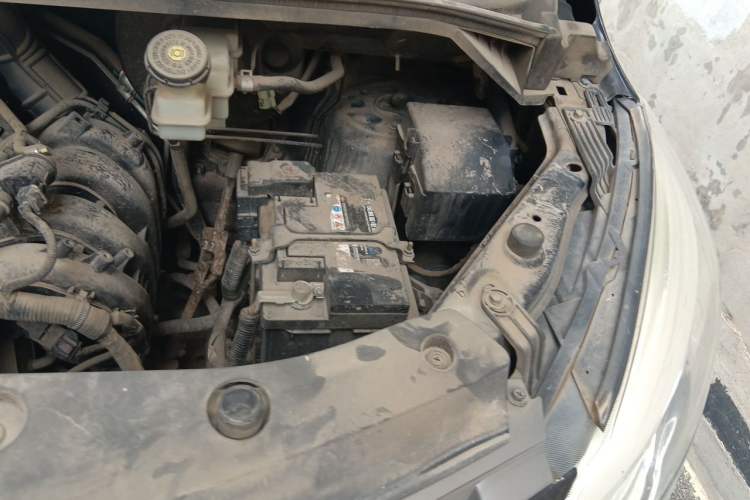 Used FORTHING M7 2021 1.8T Manual Luxury Model Engine Bay Left