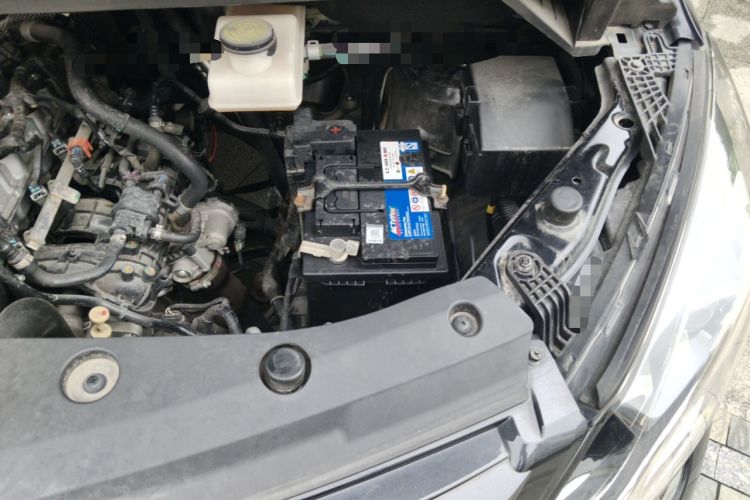 Used FORTHING M7 2021 1.8T Manual Luxury Model Engine Bay Left