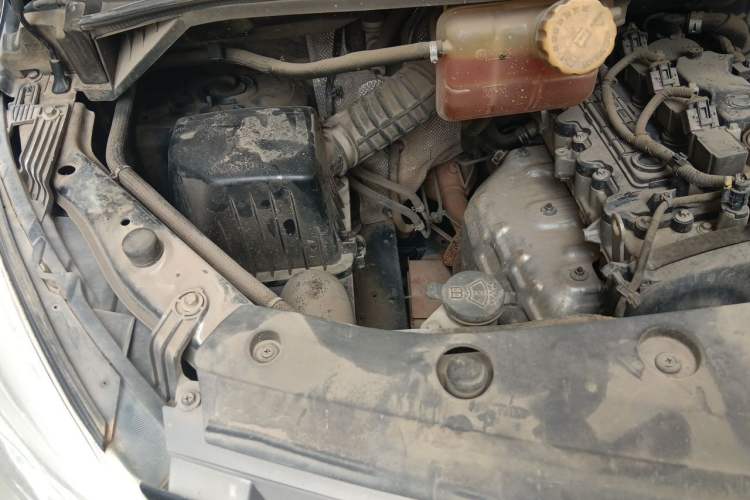 Used FORTHING M7 2021 1.8T Manual Luxury Model Engine Bay Right
