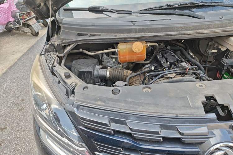 Used FORTHING M7 2021 1.8T Manual Luxury Model Engine Bay Right