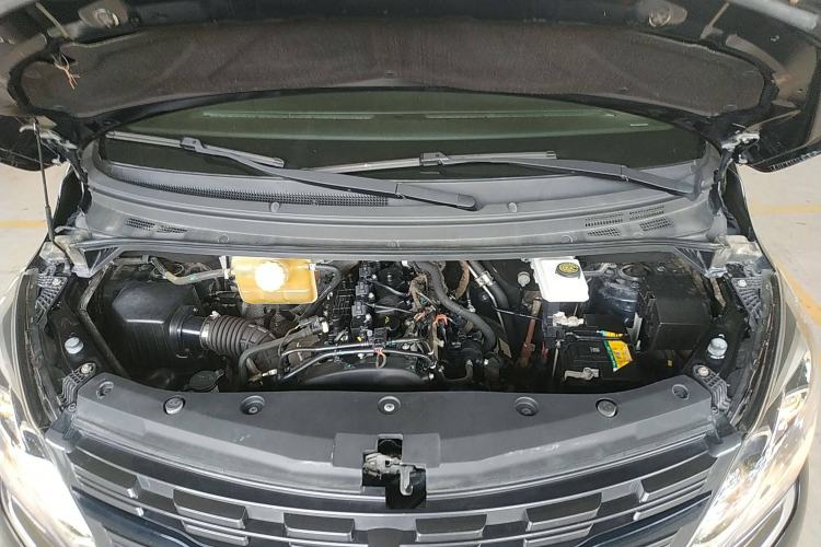 Used FORTHING M7 2021 1.8T Manual Luxury Model Engine Bay