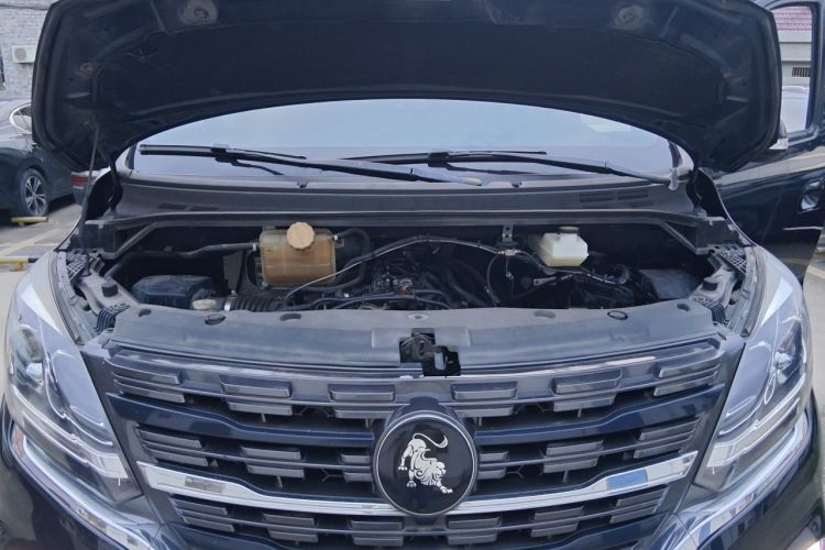 Used FORTHING M7 2021 1.8T Manual Luxury Model Engine Bay